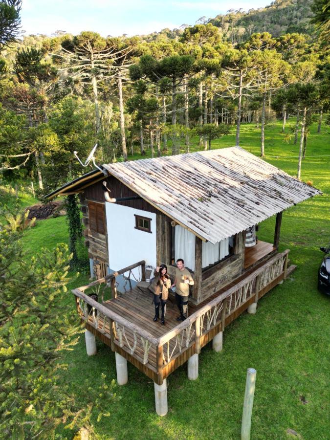 Refugio Arati Hotel Rio Rufino Eksteriør billede