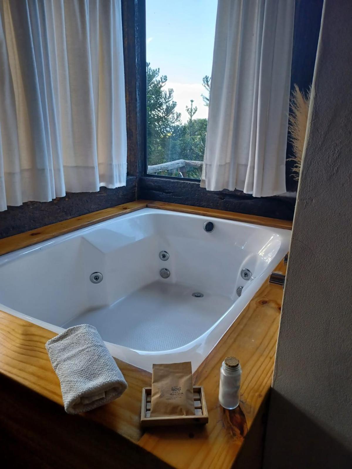 Refugio Arati Hotel Rio Rufino Eksteriør billede